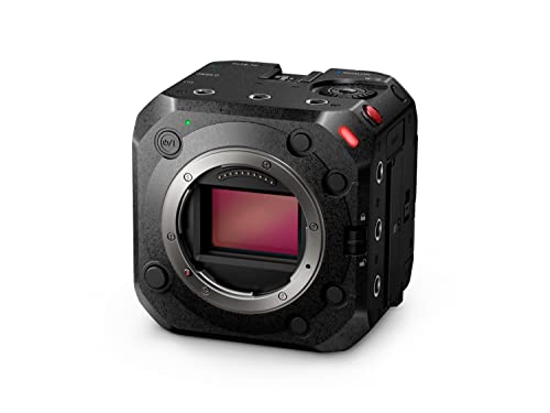 Panasonic LUMIX BS1H Full Frame - Box Camera cinematografica, corpo compatto con...