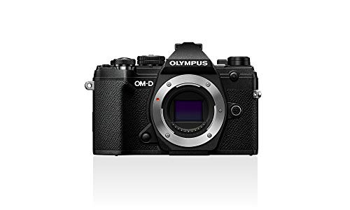 Olympus E-M5II Body Fotocamera Professionale OM-D EM5 Mark II, Nero