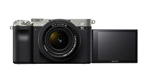 Sony Alpha 7 C - Fotocamera Digitale Mirrorless Full-frame, compatta e leggera,...