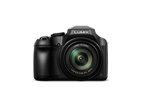 Panasonic LUMIX DC-FZ82EB-K - Fotocamera digitale a ponte con obiettivo ultra...