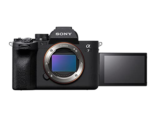Sony Alpha 7 IV, Fotocamera Mirrorless Full-Frame,33 MP, Real-time Eye...