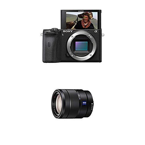 Sony Alpha 6600 Fotocamera Digitale Mirroless ad Obiettivi Intercambiabili,...