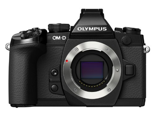 Olympus OM-D E-M1 Fotocamera Mirrorless 16 MP, solo corpo, Display LCD TFT 3',...