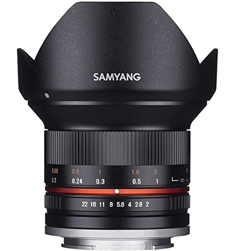 Samyang F1220506101 - Obiettivo fotografico CSC-Mirrorless per Sony E (lunghezza...