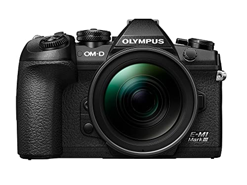 Olympus OM-D E-M1 Mark III Fotocamera di Sistema Micro Quattro Terzi, 20 MP,...
