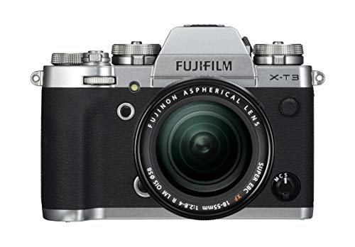 Fujifilm X-T3 Fotocamera Mirrorless da 26 MP + XF18-55mm F2.8-4 R LM OIS,...