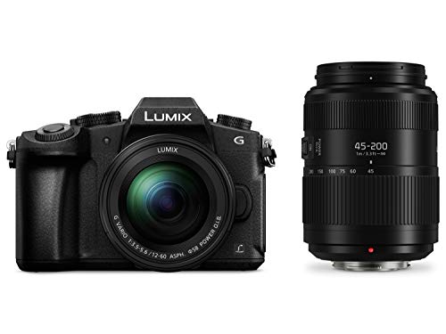 Panasonic Lumix G – Fotocamera Evil 16 MP, nero