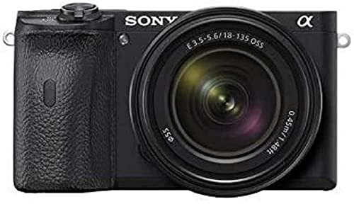 Sony Alpha 6600 E-Mount, fotocamera di sistema, 24 megapixel, video 4K, ottima...