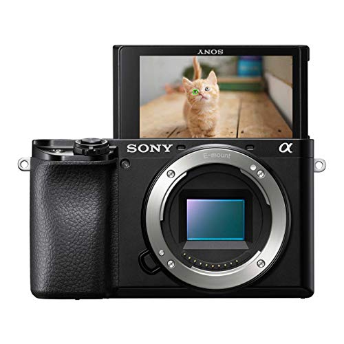 Sony Alpha 6100 - Fotocamera Digitale Mirrorless ad Obiettivi Intercambiabili,...