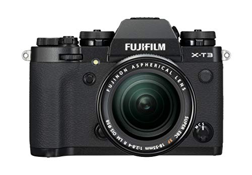Fujifilm Digital X-T3 (con cavo USB) con Obbiettivo XF18-55mmF2.8 R LM OIS,...
