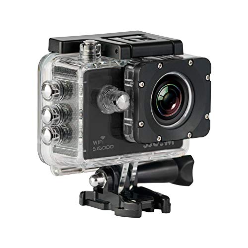 SJCAM SJ5000 WiFi - Videocamera sportiva (LCD 2.0in, 1080p 30 fps, impermeabile...