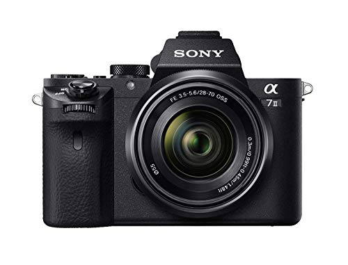 Sony Alpha 7M2K - Kit Fotocamera Digitale Mirrorless con Obiettivo...