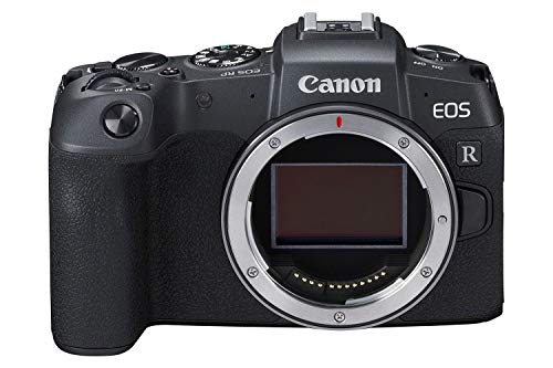 Canon EOS RP full frame mirrorless body (26,2 Mp, fino a 5fps, DIGIC 8, video 4K...