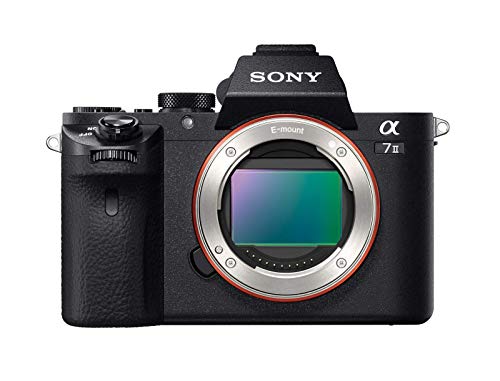 Sony Alpha 7M2 - Fotocamera Digitale Mirrorless ad Obiettivi Intercambiabili,...