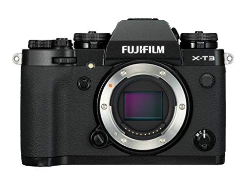 Fujifilm X-T3 Fotocamera Digitale, 26 MP, Sensore X-Trans CMOS 4 APS-C, Filmati...