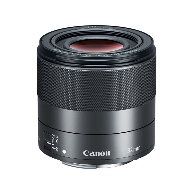 Canon EF-M 32mm f1.4 STM Lens Obiettivo per Mirrorless