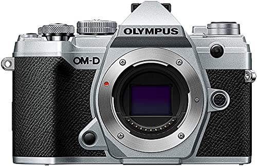 Olympus OM-D E-M5 Mark III Fotocamera MFT, 20 Megapixel, Stabilizzatore...