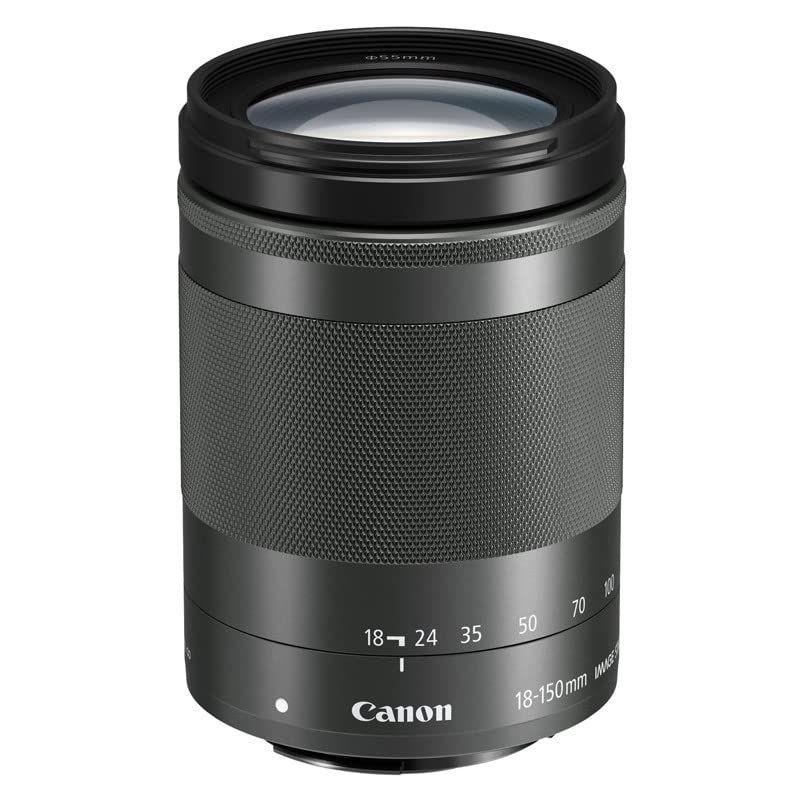 Canon Obiettivo per EOS M con Stabilizzatore d'Immagine a 4 Stop e STM, EF-M...