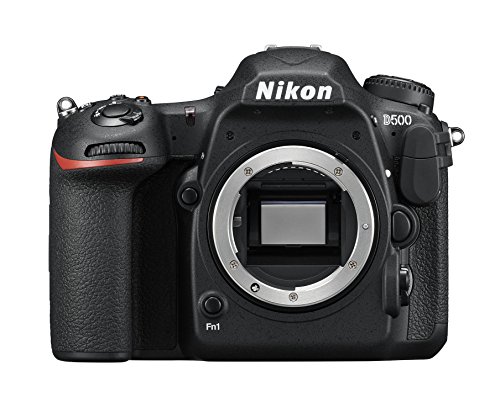 Nikon D500 body, Fotocamera Reflex Digitale DX, 21,51 Megapixel, LCD Touchscreen...