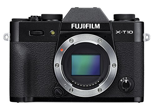 Fujifilm X-T10 Fotocamera Digitale, Nero