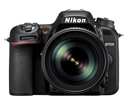 Nikon D7500 Fotocamera Reflex Digitale con Obiettivo AF-S DX NIKKOR 18–140mm...