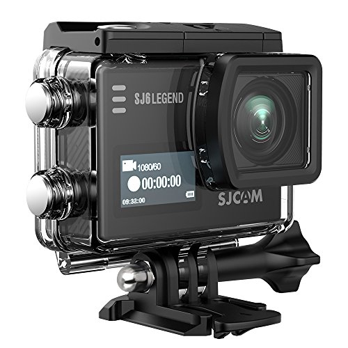SJCAM Legend – Videocamera sportiva 4 K, WiFi, 16 MP, Schermo Touch 2.0,...