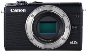 Canon EOS M100 Stupisci chiunque con foto nitide e filmati Full HD grazie al sensore CMOS APS-C da 24.2 megapixel e alle modalità automatiche