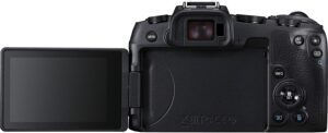 Canon EOS RP La fotocamera mirrorless full-frame Canon più leggera e compatta mai realizzata