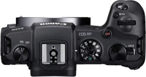 Canon EOS RP Sensore CMOS full-frame Dual Pixel CMOS AF Processore DIGIC 8