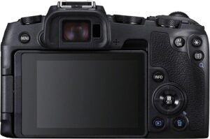 Canon EOS RP Eccezionale qualità d'immagine in ogni momento e in qualsiasi luogo grazie al sensore full-frame da 26.2 megapixel