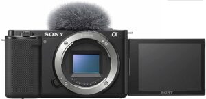 Sony Alpha ZV-E10 - Vlog Camera ad Ottiche Intercambiabili